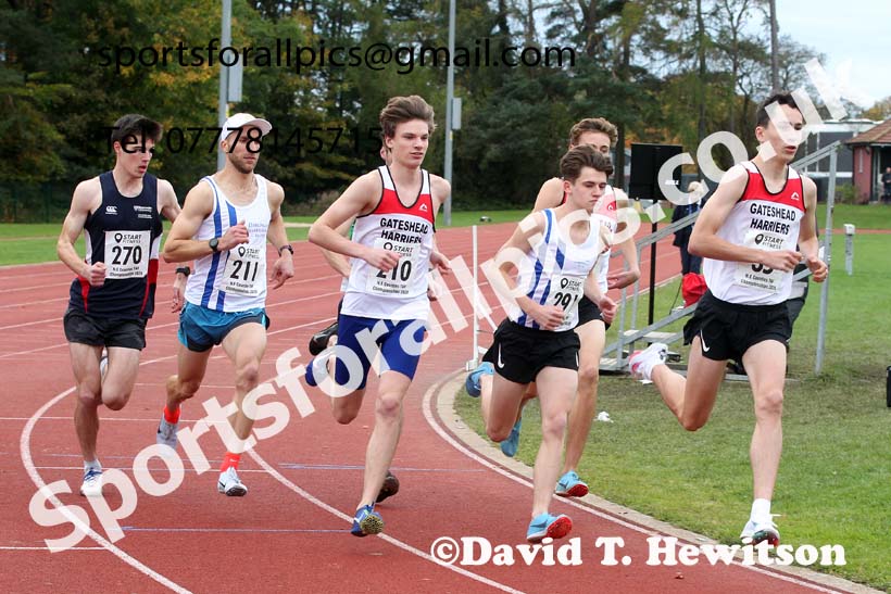 One mile, NECAA Open Meeting, Morpeth, Sunday, October 18th. David T. Hewitson/Sports for All Pics